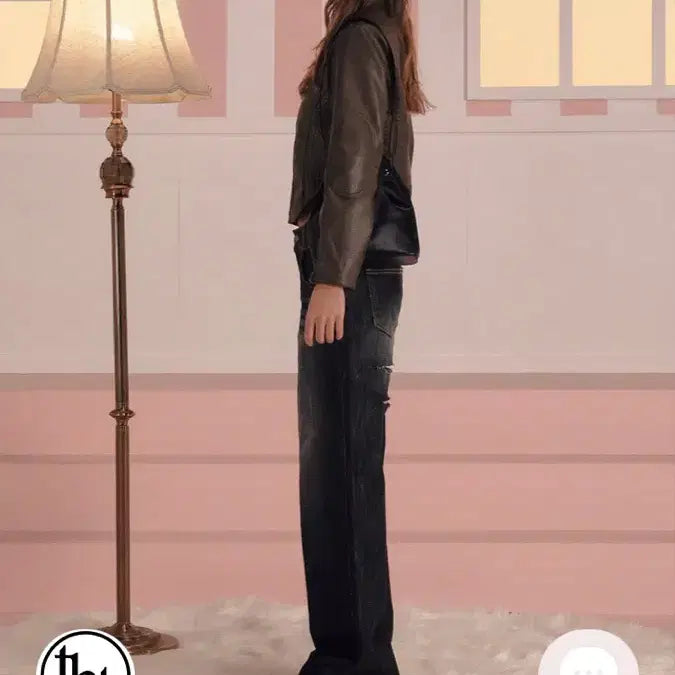 [BUNJANG] THREETIMES Zella Straight Jeans / 쓰리타임즈 Zella straight jeans