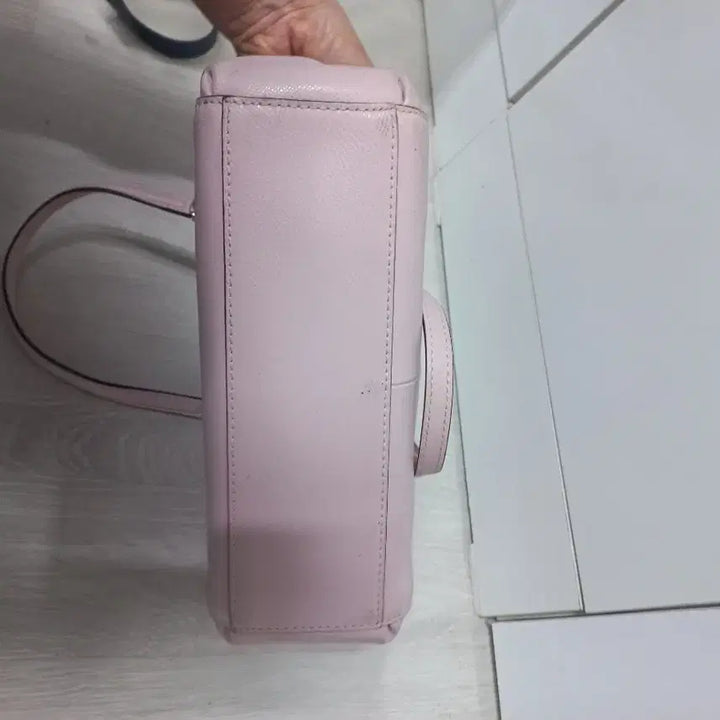 [BUNJANG] Coach Mini Tote Bag - Light Pink / 코치 미니 토트백. 라이트 핑크