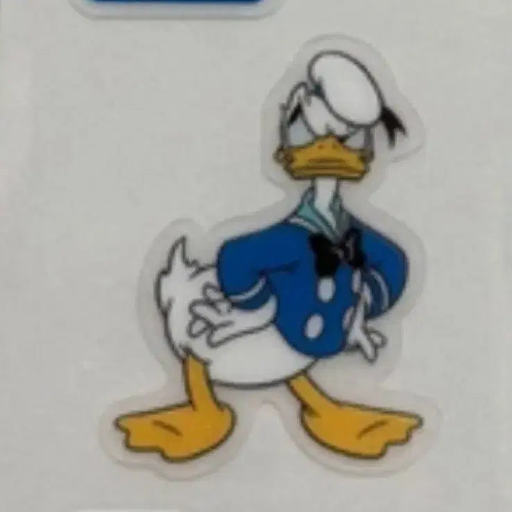 [BUNJANG] Disney Castella Ttibu-seal Sticker Set / cu 카스테라 디즈니 띠부씰