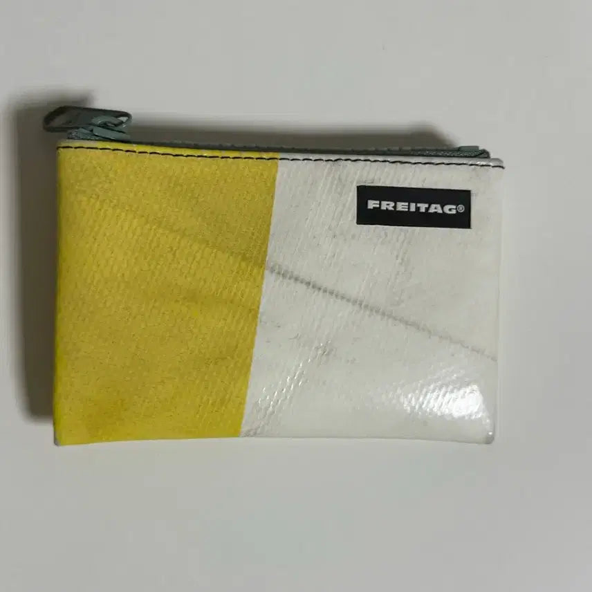 [BUNJANG] Freitag Blair Coin Purse/Card Holder / 프라이탁 블레어 동전지갑 카드지갑 (생활얼룩X 처음부터 있었어요)