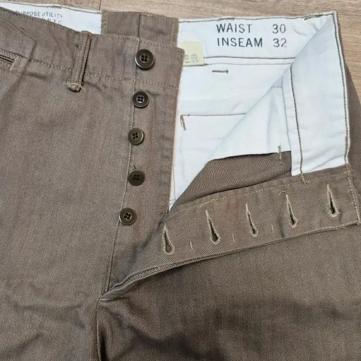[SOLD OUT] Rrl 더블알엘 헤링본 팬츠 30
