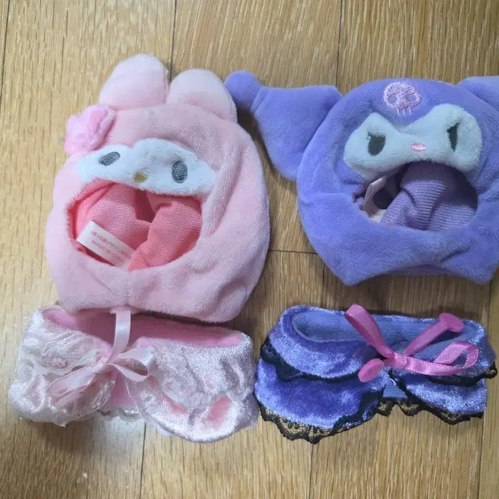 [BUNJANG] Sanrio 15cm Doll Clothes Bundle Set / 15cm 솜인형 옷 (산리오)