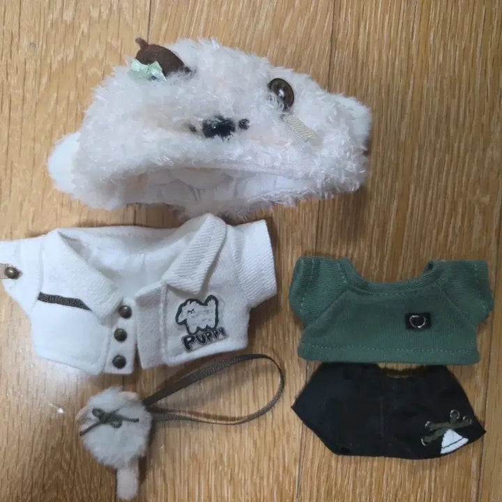 [BUNJANG] Sanrio 15cm Doll Clothes Bundle Set / 15cm 솜인형 옷 (산리오)