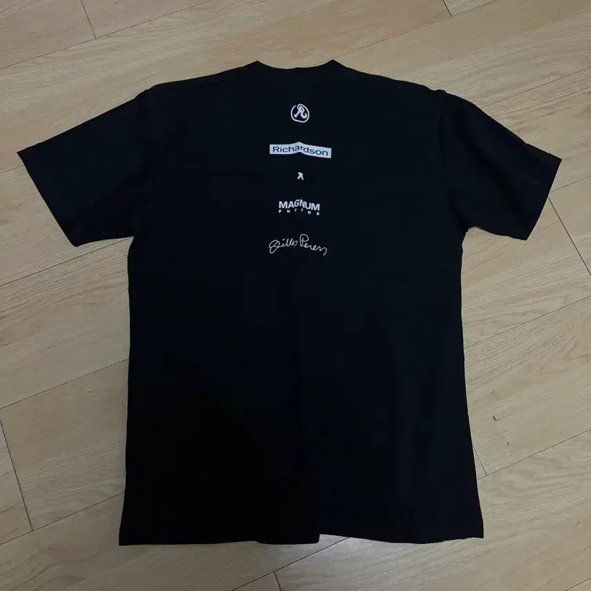 [BUNJANG] Richardson Black T-shirt Large / 리차드슨 티셔츠 블랙 라지