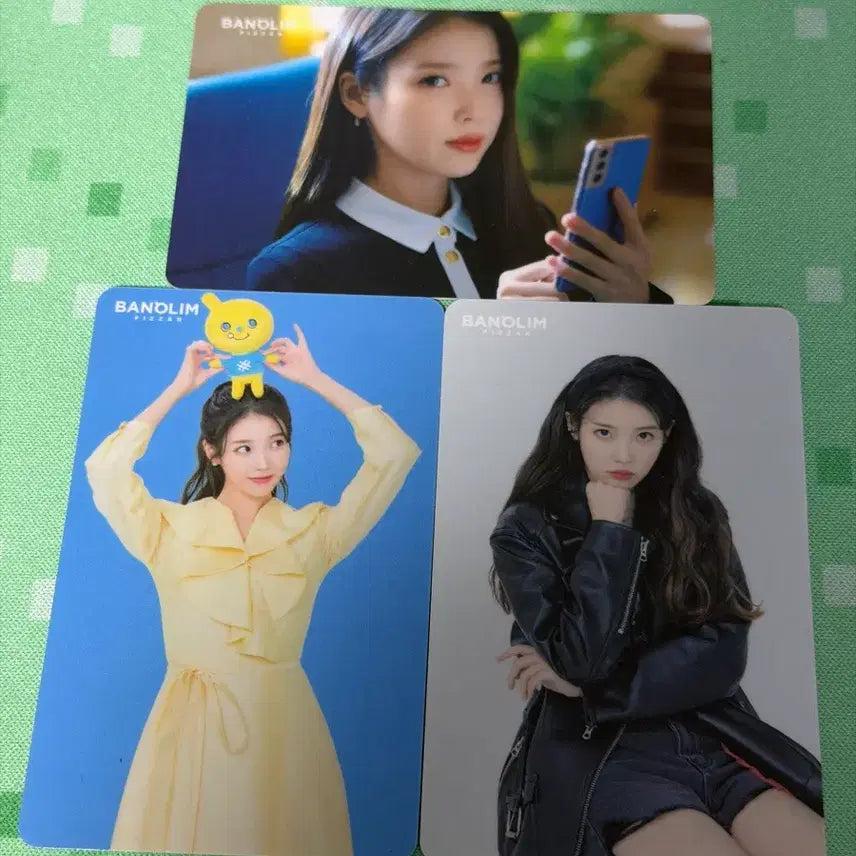 [SOLD OUT] 아이유 반올림피자 포토카드 3종