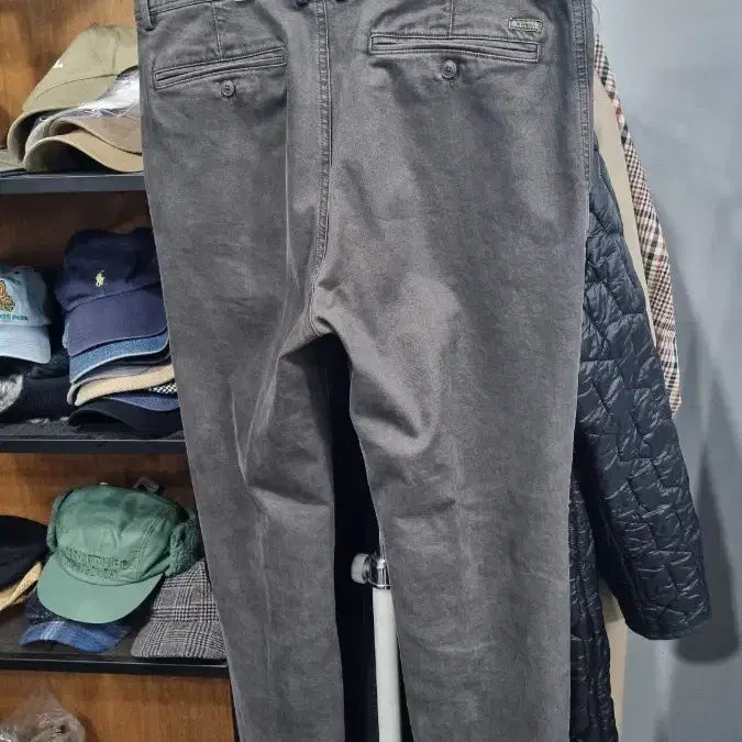[SOLD OUT] 빈폴 피그먼트 코튼팬츠 (36) 상태깔끔