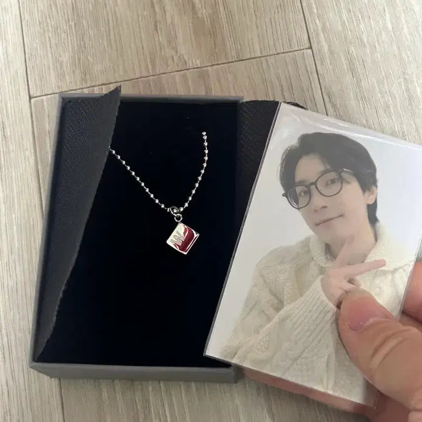 [SOLD OUT] 새븐틴 9주년 원우 목걸