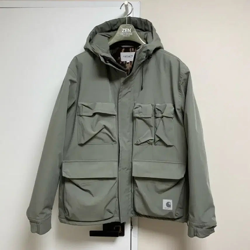 [BUNJANG] Carhartt Jacket Khaki Oversized Size 100 / 칼하트 자켓 100