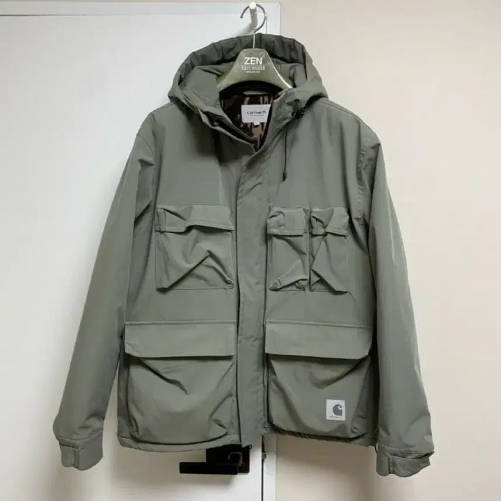 [BUNJANG] Carhartt Jacket Khaki Oversized Size 100 / 칼하트 자켓 100