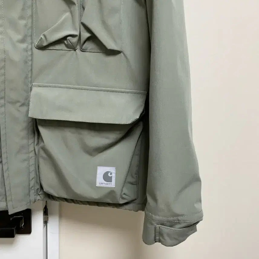 [BUNJANG] Carhartt Jacket Khaki Oversized Size 100 / 칼하트 자켓 100