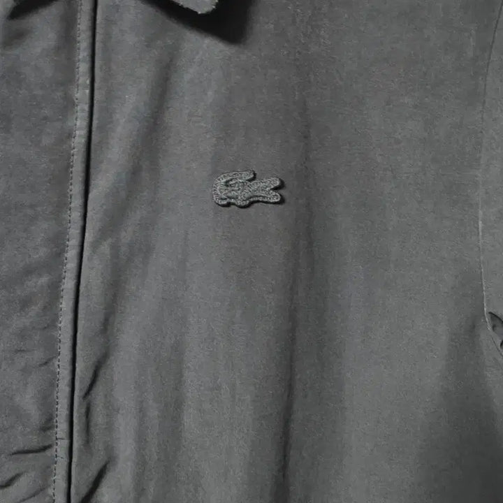 [BUNJANG] Lacoste Black Coat Size 100 / 라코스테 블랙 코트 사이즈 100 춘추용