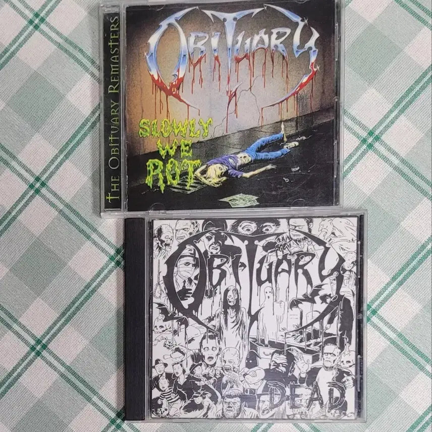 [BUNJANG] Obituary CD Collection / 오비추어리 시디 모음