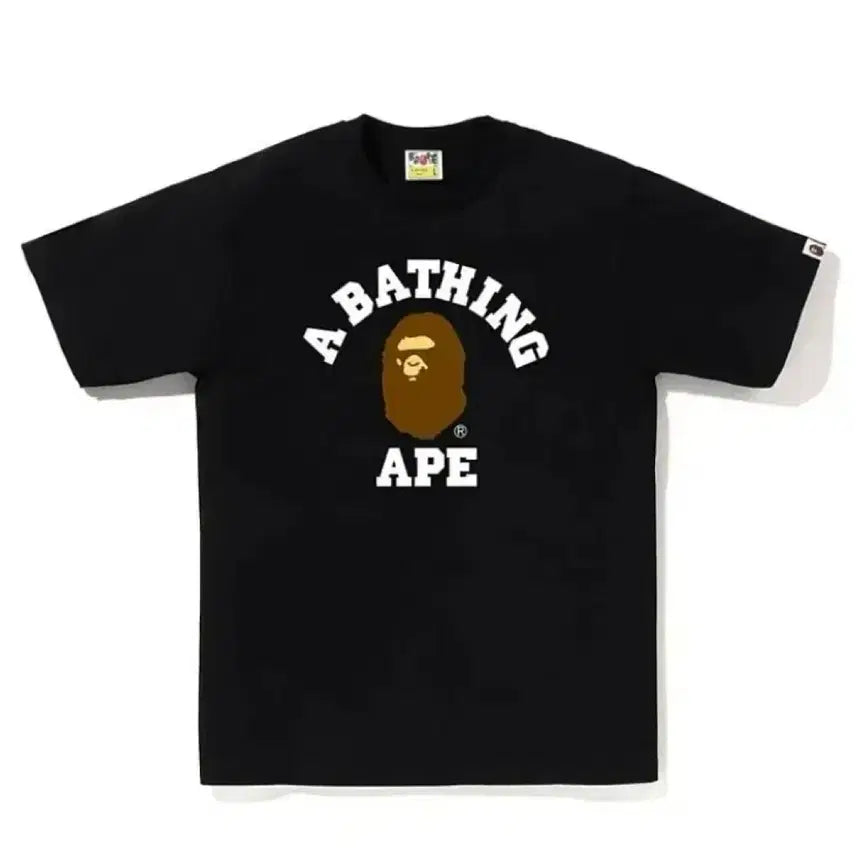 [SOLD OUT] Bape 베이프 반팔 티셔츠 블랙/화이트 미개봉 새상품