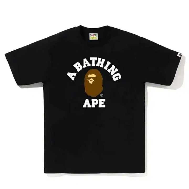 [SOLD OUT] Bape 베이프 반팔 티셔츠 블랙/화이트 미개봉 새상품