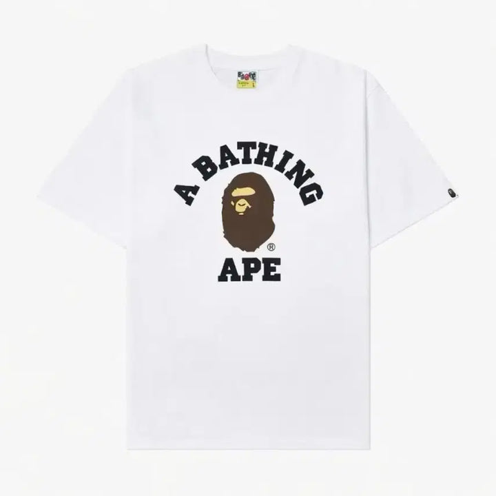 [SOLD OUT] Bape 베이프 반팔 티셔츠 블랙/화이트 미개봉 새상품