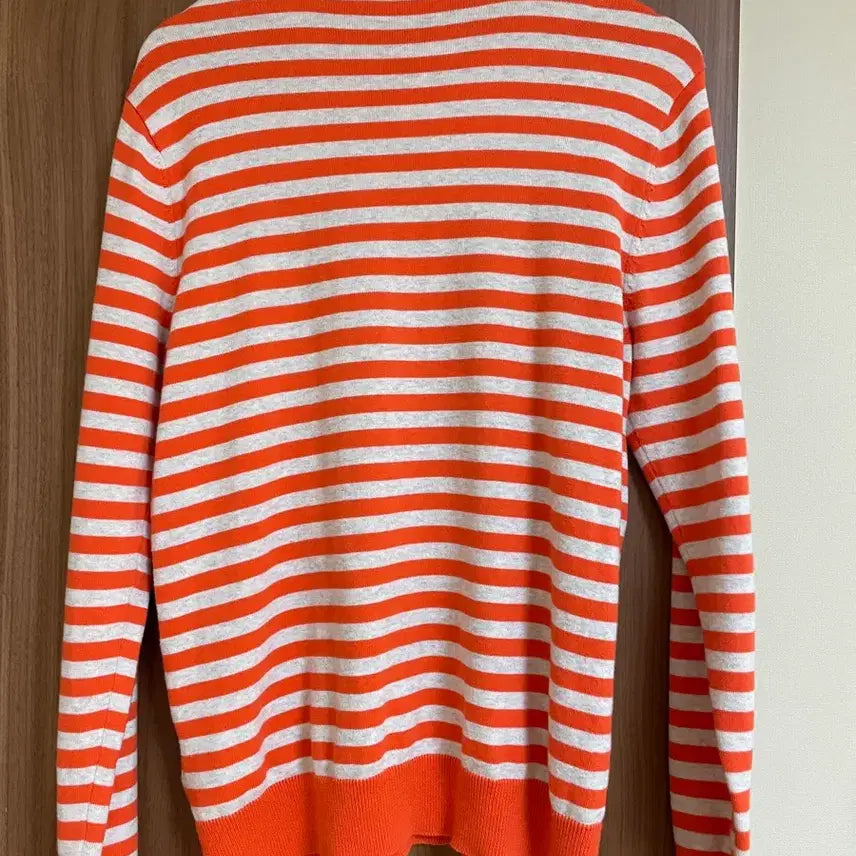 [BUNJANG] Carhartt Striped Knit Sweater / 칼하트 스트라이프 니트