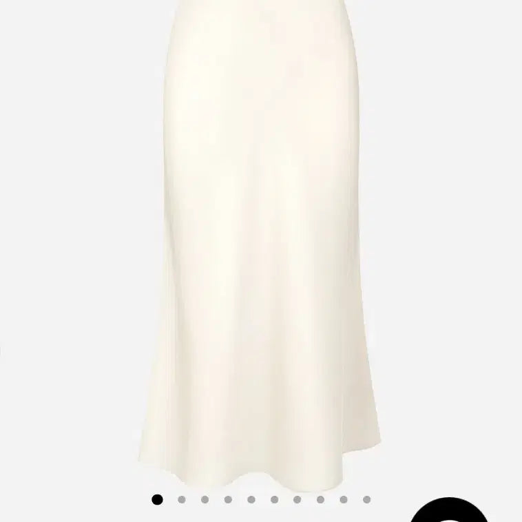[SOLD OUT] 메비 칼라 스커트 스탠다드 크림 더스티핑크 2사이즈
