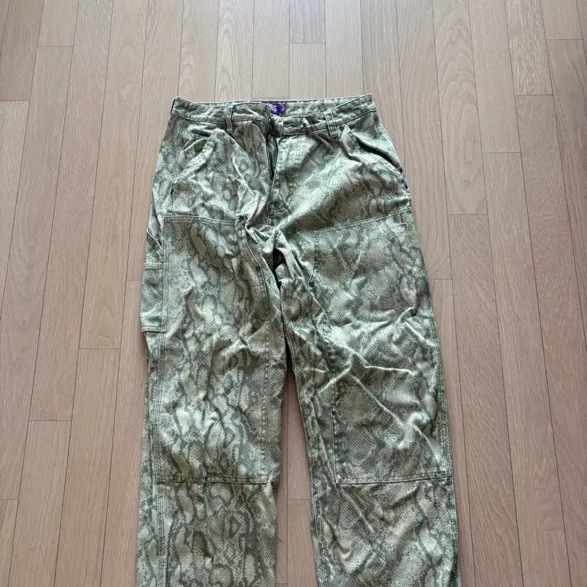 [BUNJANG] Lavlos Python Double Knee Denim / 라브로스 파이톤 더블니