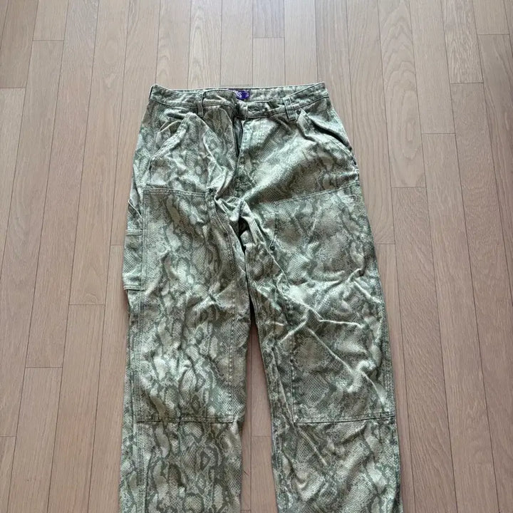 [BUNJANG] Lavlos Python Double Knee Denim / 라브로스 파이톤 더블니
