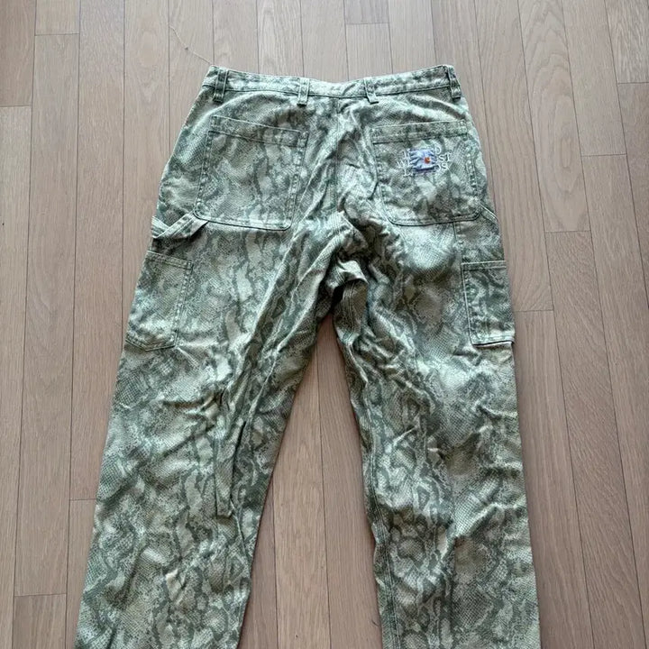 [BUNJANG] Lavlos Python Double Knee Denim / 라브로스 파이톤 더블니