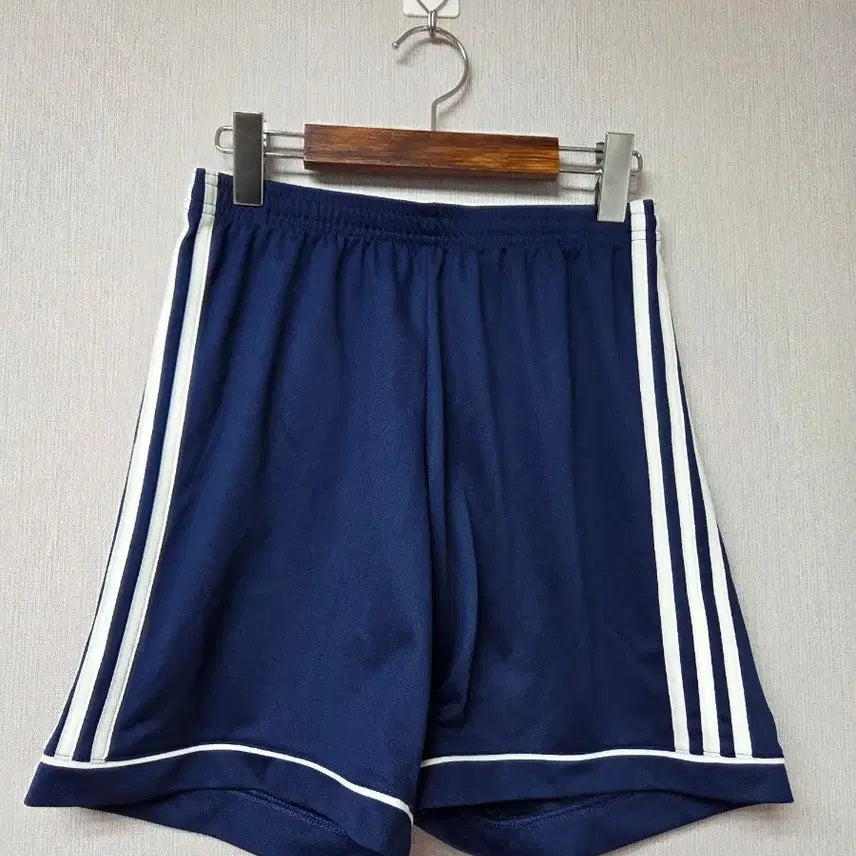 [BUNJANG] Adidas Navy Three-Stripe Shorts / 아디다스 삼선 네이비 반바지