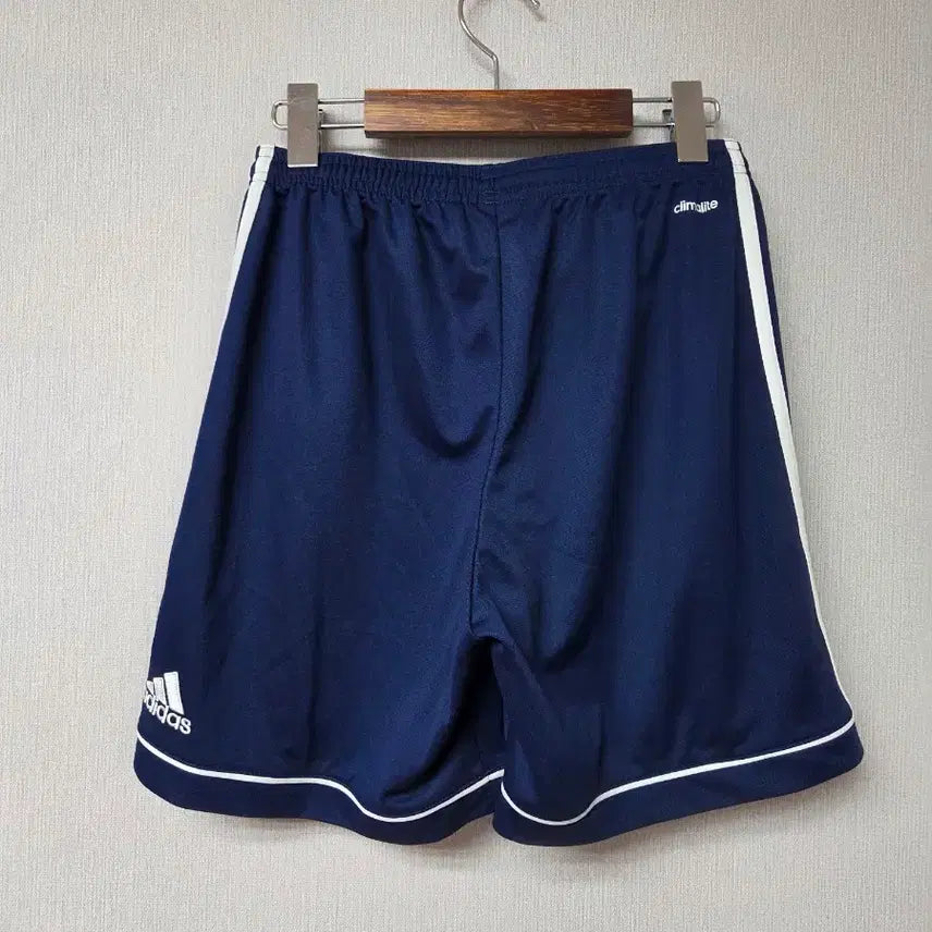 [BUNJANG] Adidas Navy Three-Stripe Shorts / 아디다스 삼선 네이비 반바지
