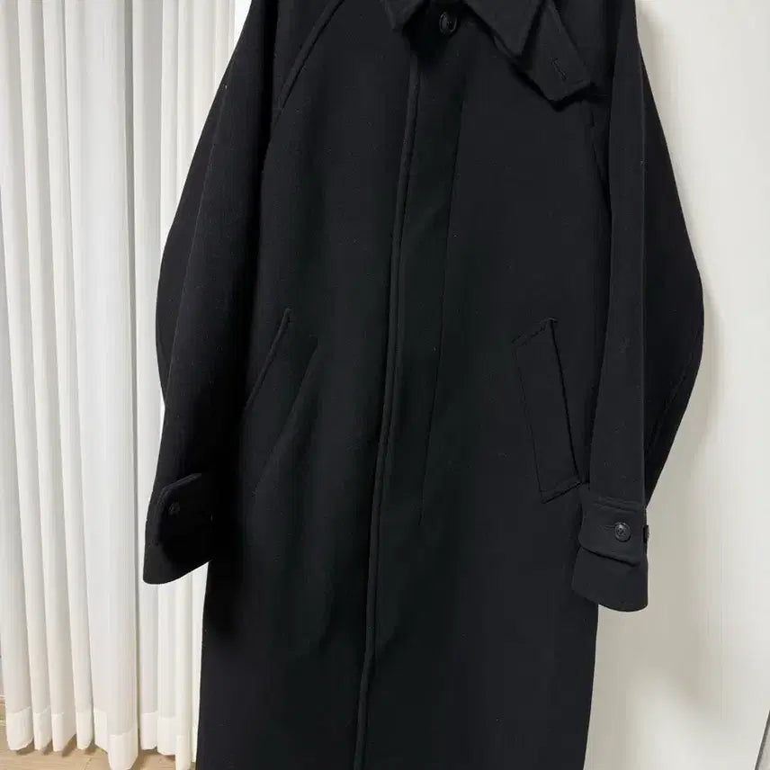 [BUNJANG] COOR Balmacaan Coat / COOR 쿠어 발마칸 코트