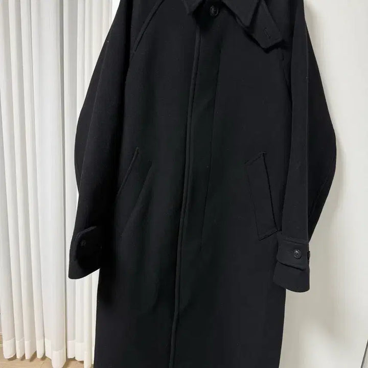 [BUNJANG] COOR Balmacaan Coat / COOR 쿠어 발마칸 코트