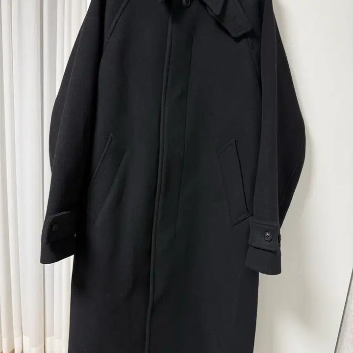 [BUNJANG] COOR Balmacaan Coat / COOR 쿠어 발마칸 코트