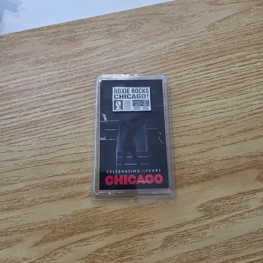[SOLD OUT] 뮤지컬 시카고 MD 록시 뱃지