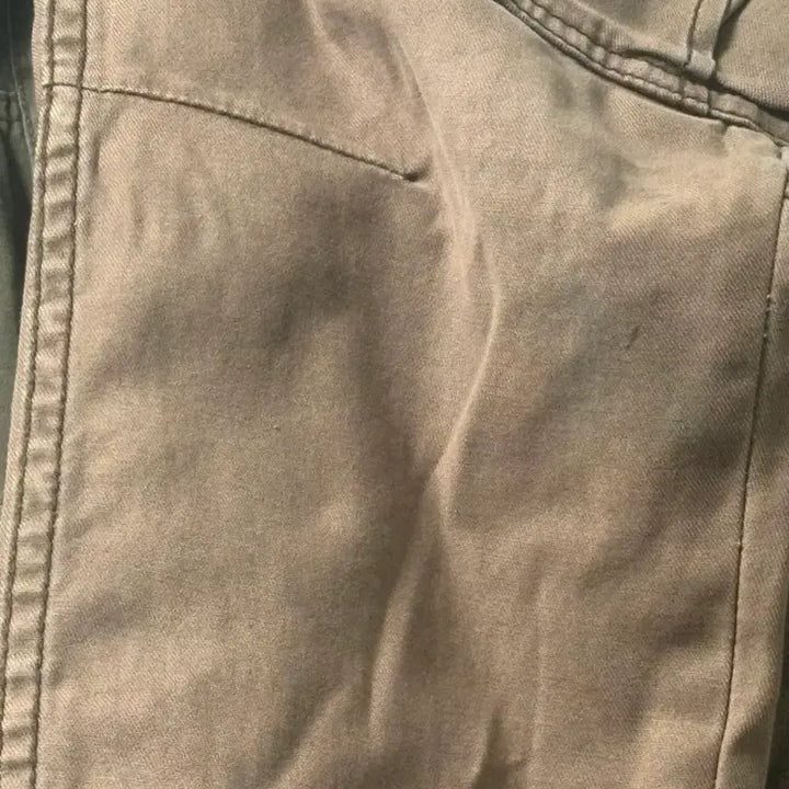 [BUNJANG] Buckaroo Brown Cargo Pants / 버커루 고스펑크 갸루 브라운 카고팬츠