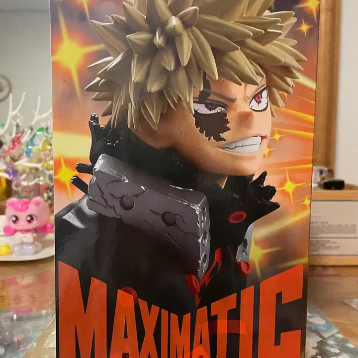 [SOLD OUT] 반프레스토 바쿠고 MAXIMATIC 피규어