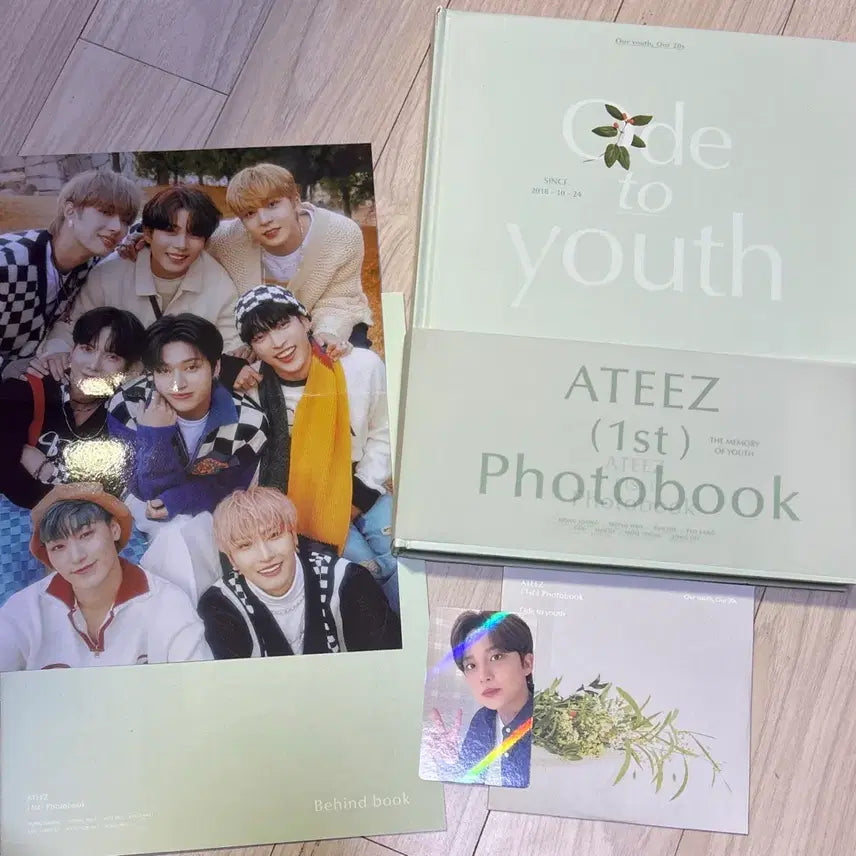 [BUNJANG] ATEEZ 1st Photobook / 에이티즈 포토북 양도