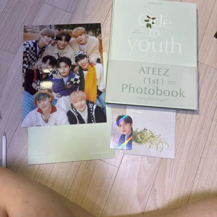 [BUNJANG] ATEEZ 1st Photobook / 에이티즈 포토북 양도