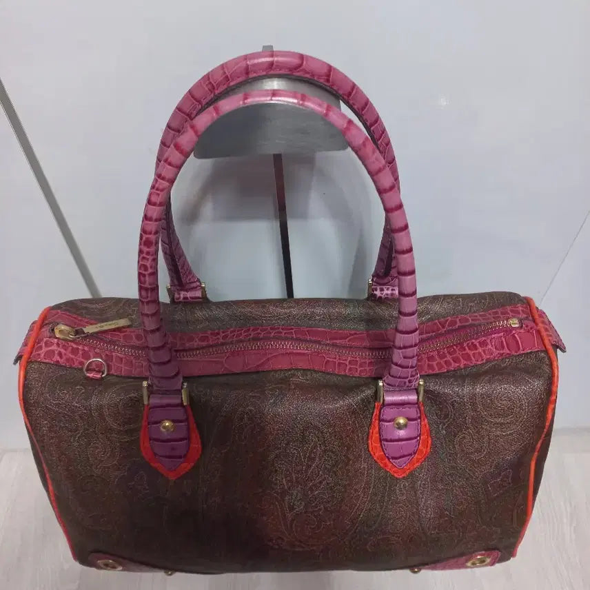 [BUNJANG] Etro Boston Bag Tote / 에트로 에뜨로 보스턴백 토트백