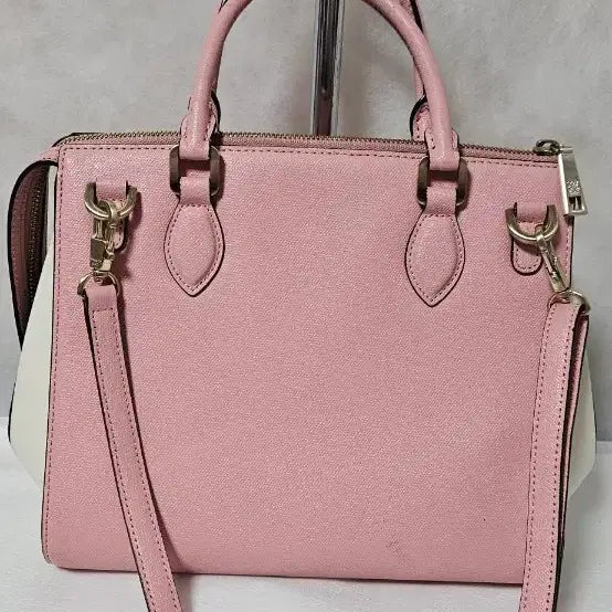 [BUNJANG] Louis Quatorze Pink Shoulder Bag / 루이까또즈 숄더백 핑크색 가방