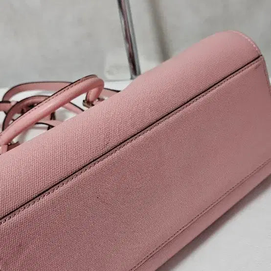[BUNJANG] Louis Quatorze Pink Shoulder Bag / 루이까또즈 숄더백 핑크색 가방