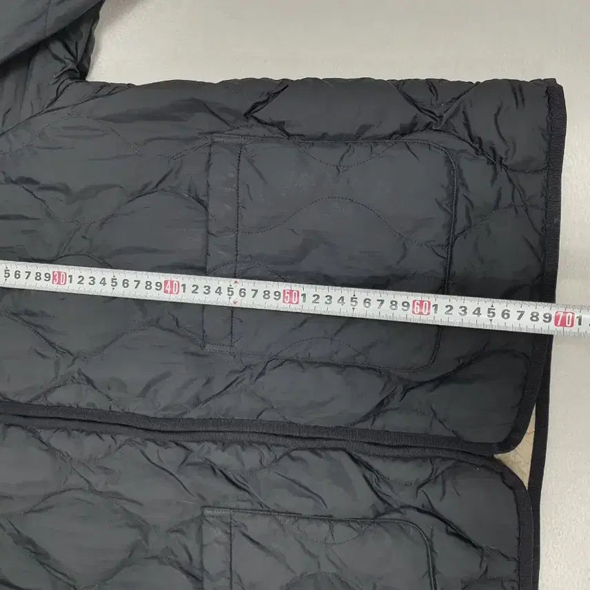 [BUNJANG] LifeWork Lightweight Padded Down Quilted Jacket - Black - L / 라이프워크 경량 패딩 다운 퀼팅 자켓 블랙 L