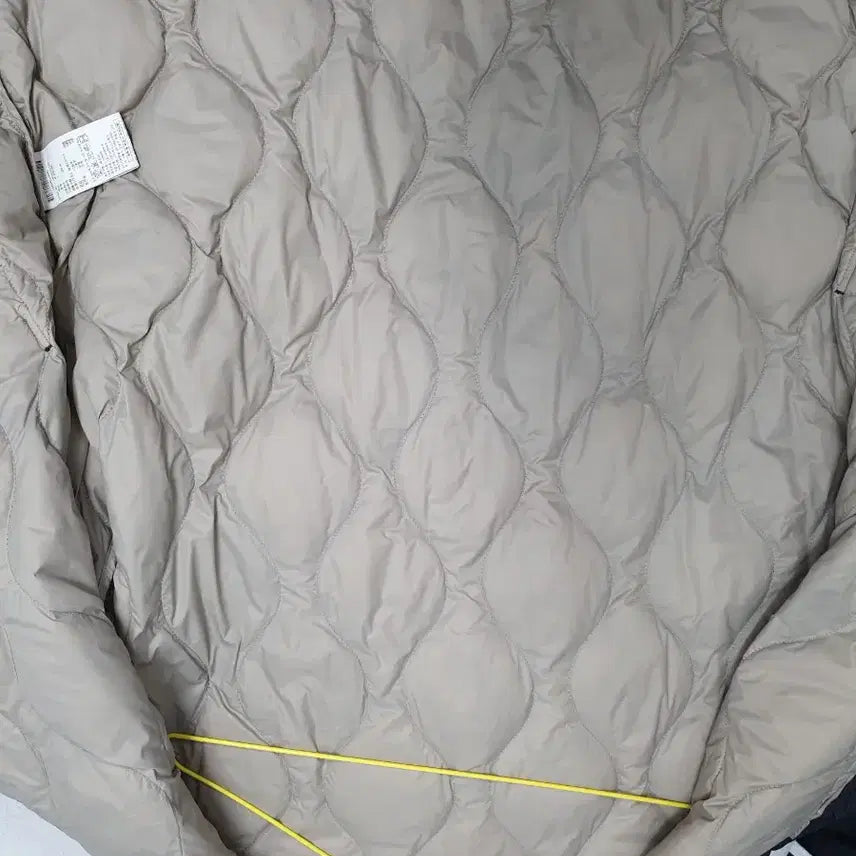 [BUNJANG] LifeWork Lightweight Padded Down Quilted Jacket - Black - L / 라이프워크 경량 패딩 다운 퀼팅 자켓 블랙 L