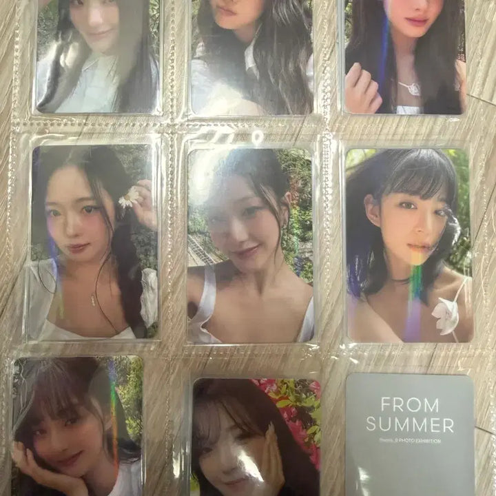 [SOLD OUT] 프로미스나인 프롬 썸머 트레이팅 포토카드 풀셋