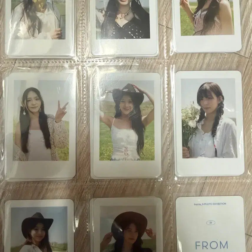 [SOLD OUT] 프로미스나인 프롬 썸머 트레이팅 포토카드 풀셋