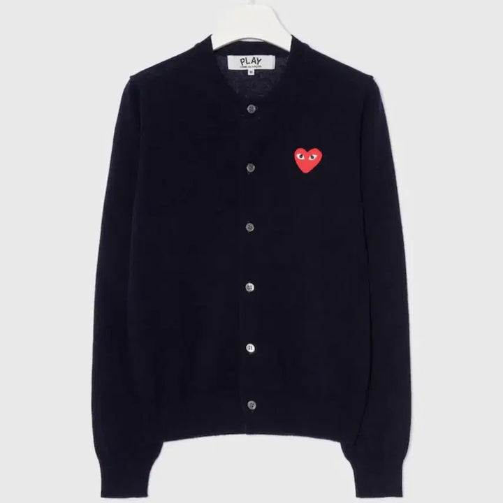 [BUNJANG] Comme des Garcons Navy Cardigan XS / 꼼데가르송 가디건 네이비XS