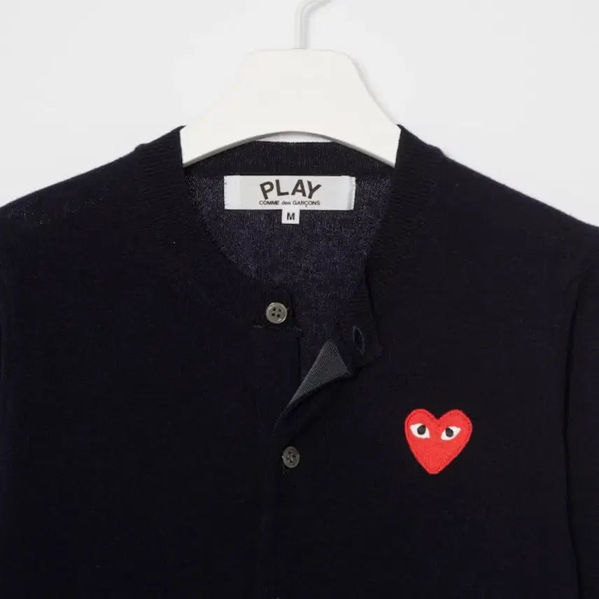 [BUNJANG] Comme des Garcons Navy Cardigan XS / 꼼데가르송 가디건 네이비XS