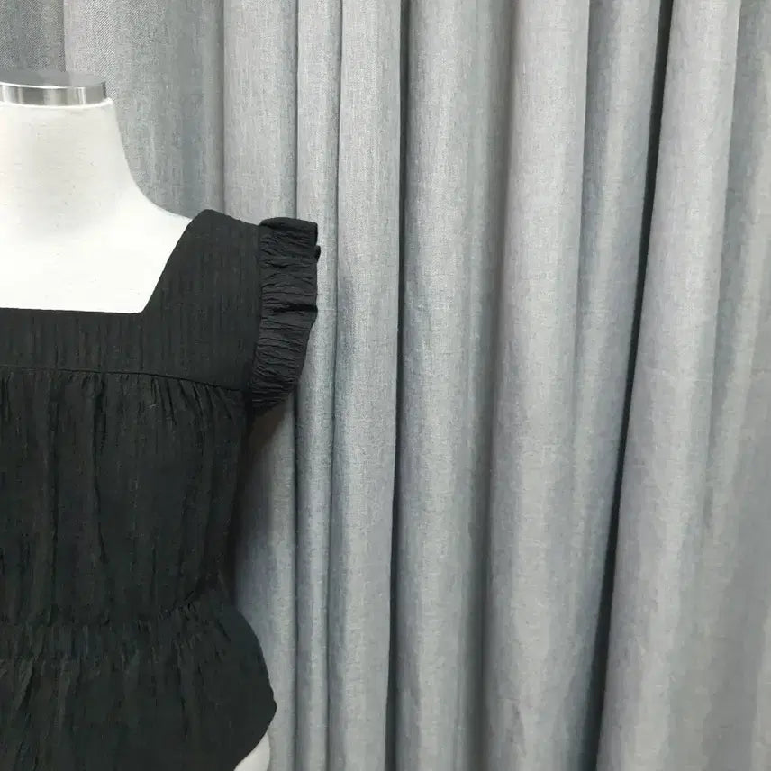 [BUNJANG] Black Banding Blouse / 블랙 밴딩 블라우스