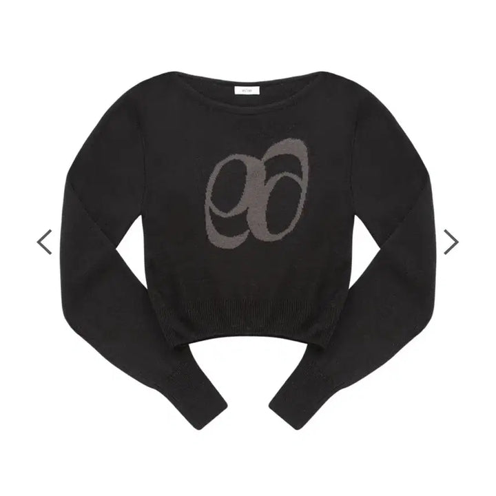 [SOLD OUT] 애즈온 보트넥 니트 블랙
