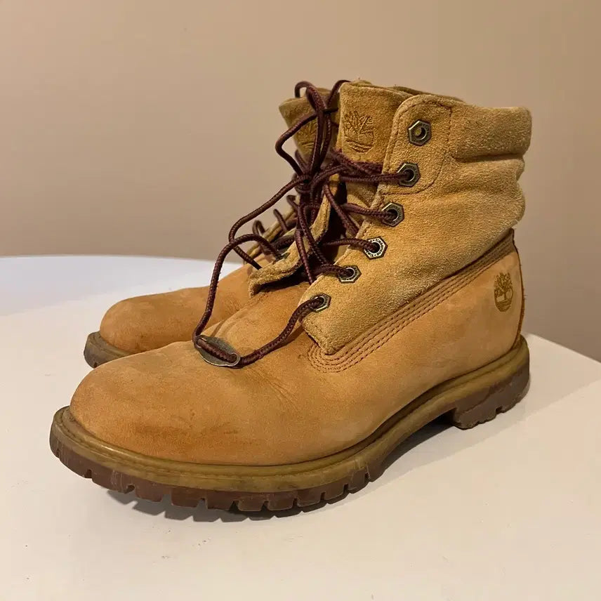 [BUNJANG] Timberland Roll Top Wheat Boots / 팀버랜드 롤탑 위트 부츠 (00674)