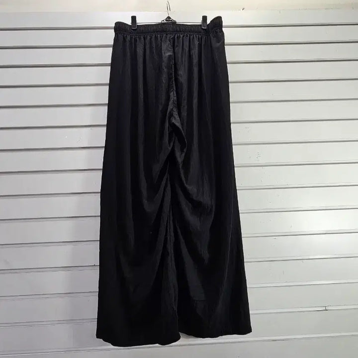 [SOLD OUT] 블랙  여름 와이드 밴딩바지 88/보물찾기천사