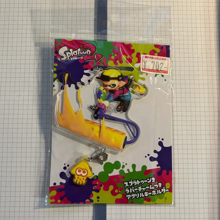 [BUNJANG] Splatoon 2 Acrylic Keyring / 스플래툰2 :: 아크릴 키링
