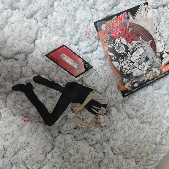 [BUNJANG] Katekyo Hitman Reborn Gokudera Bundle Set / 가정교사 히트맨 리본 고쿠데라 굿즈세트 판메