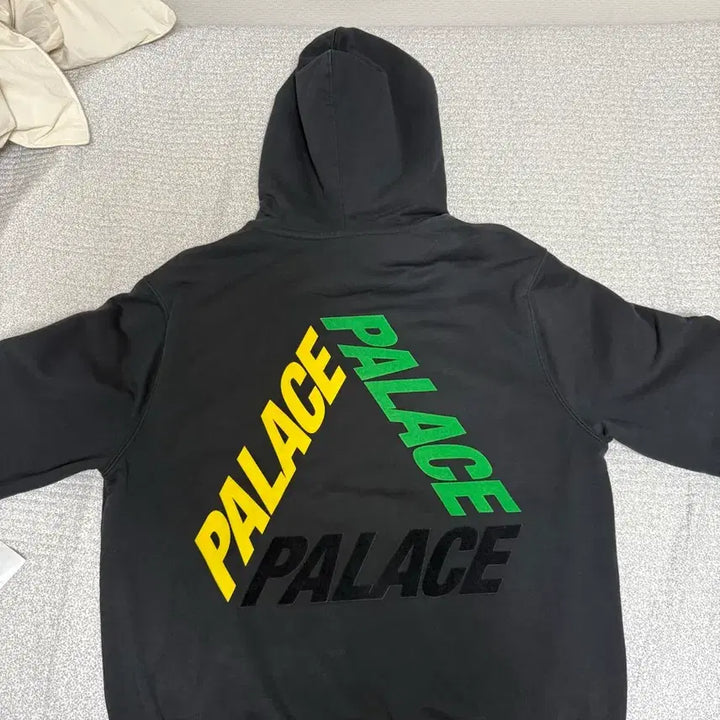 [BUNJANG] Palace Hooded Sweatshirt Black / [L] 팔라스 후드 블랙